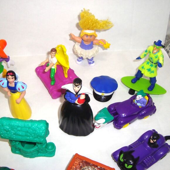 Large Lot 70+ Pieces Vintage McDonald's Disney Burger King Etc Happy Meal Toys - Picture 11 of 16